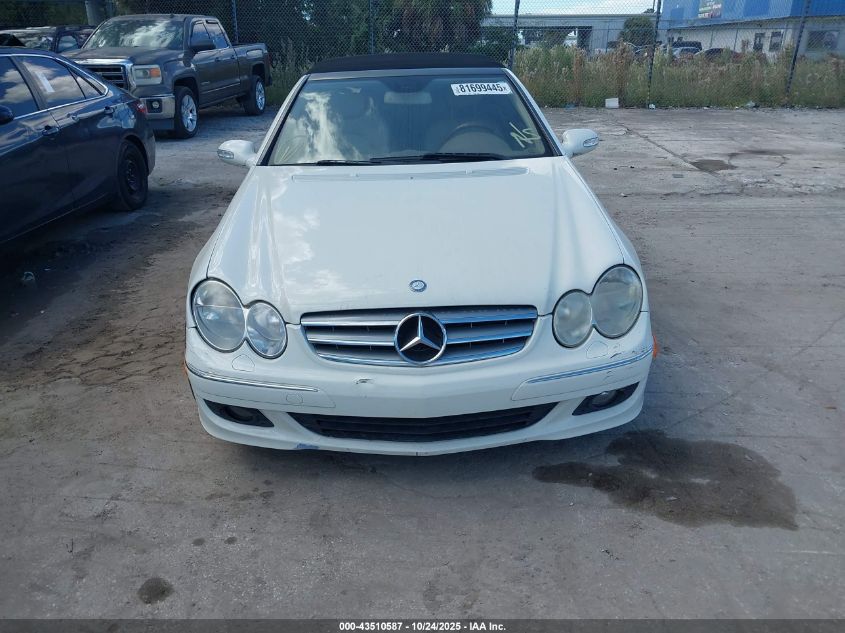 2009 Mercedes-Benz Clk 350 VIN: WDBTK56F39T101902 Lot: 43510587