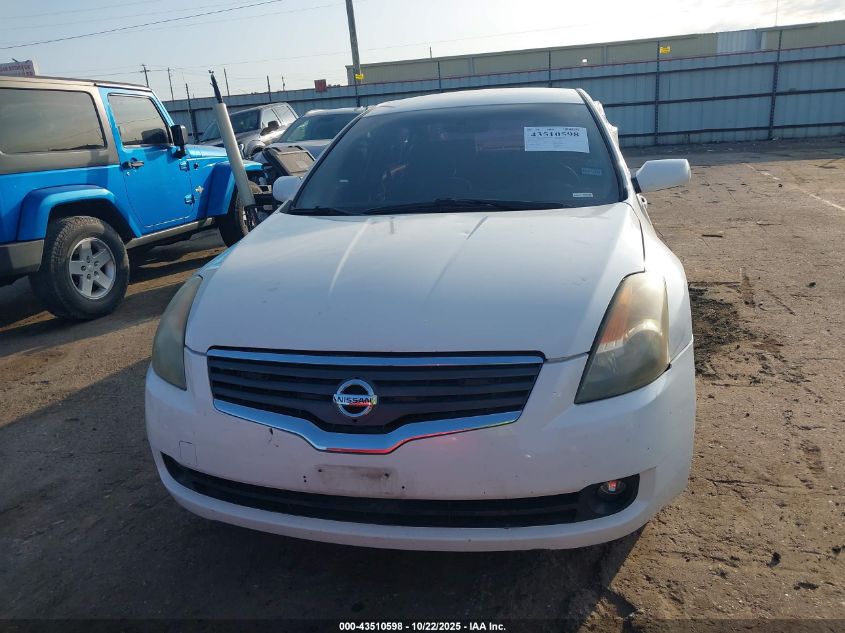 2007 Nissan Altima 2.5 S VIN: 1N4AL21E47C198372 Lot: 43510598