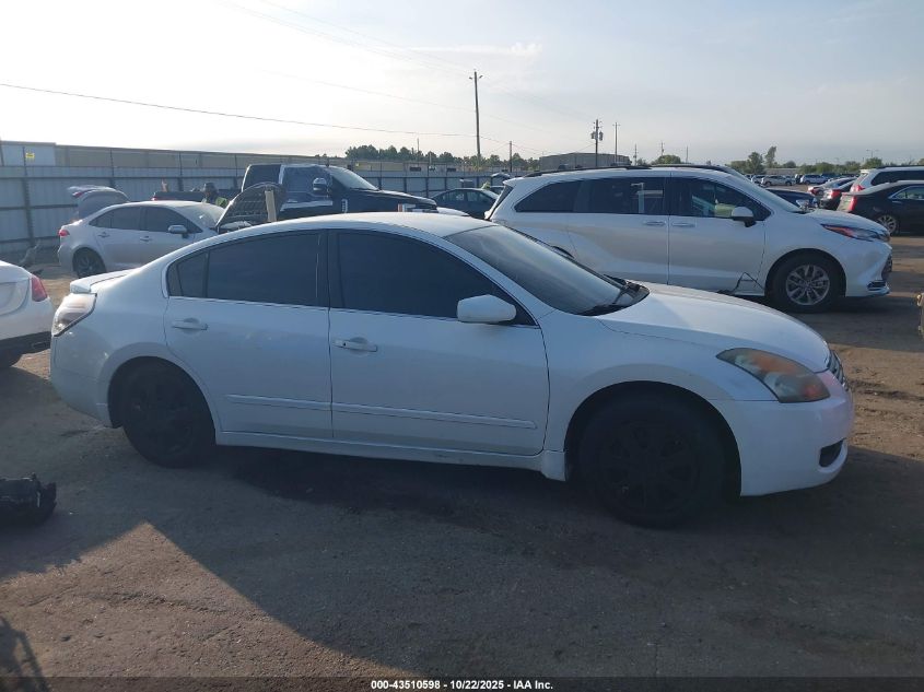 2007 Nissan Altima 2.5 S VIN: 1N4AL21E47C198372 Lot: 43510598