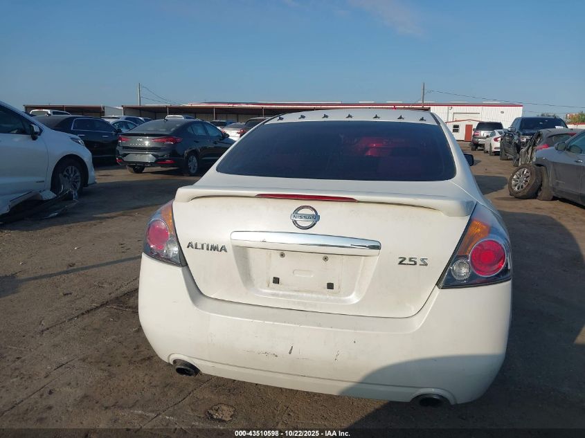 2007 Nissan Altima 2.5 S VIN: 1N4AL21E47C198372 Lot: 43510598