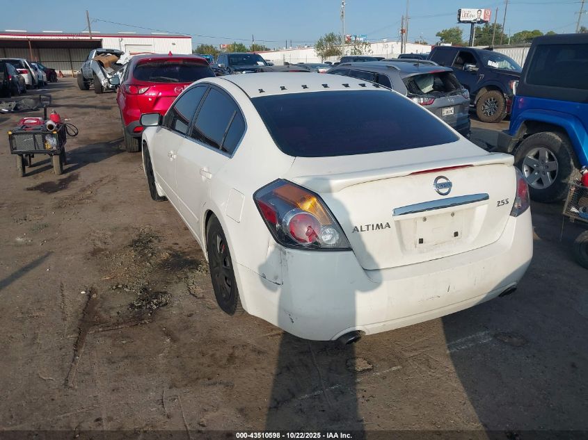 2007 Nissan Altima 2.5 S VIN: 1N4AL21E47C198372 Lot: 43510598