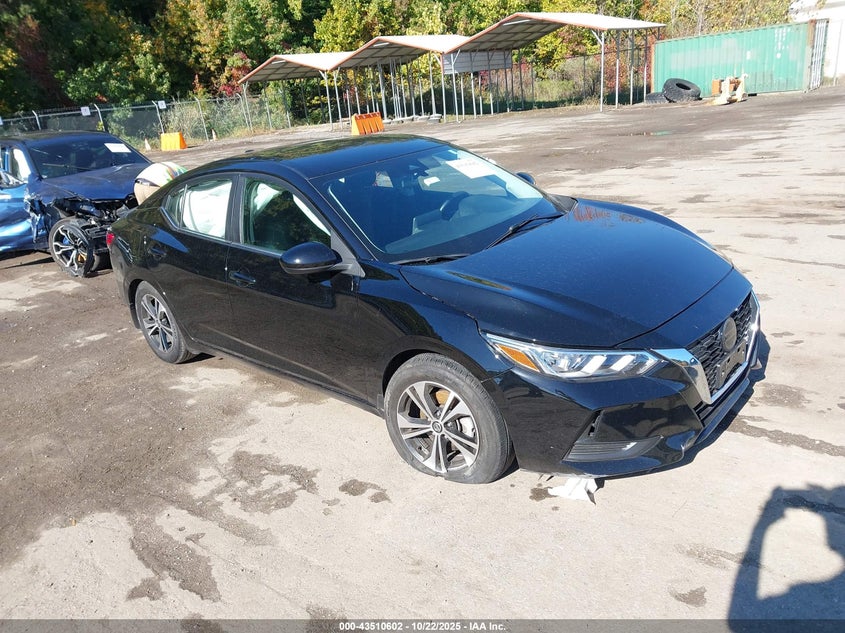 NISSAN SENTRA SV XTRONIC CVT