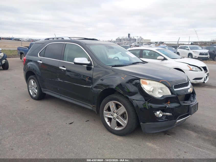 CHEVROLET EQUINOX LTZ