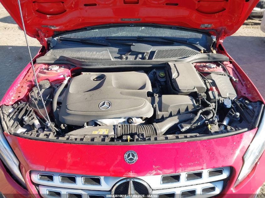 2018 Mercedes-Benz Gla 250 4Matic VIN: WDCTG4GB6JJ487038 Lot: 43510618