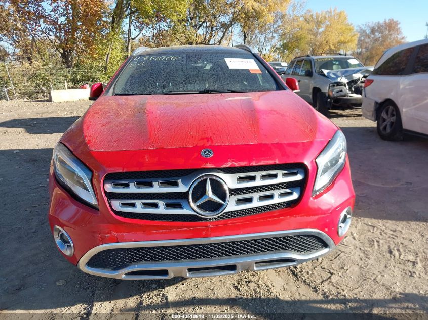 2018 Mercedes-Benz Gla 250 4Matic VIN: WDCTG4GB6JJ487038 Lot: 43510618