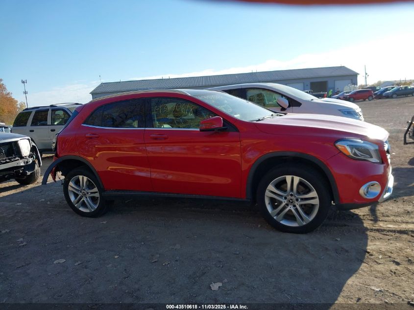 2018 Mercedes-Benz Gla 250 4Matic VIN: WDCTG4GB6JJ487038 Lot: 43510618
