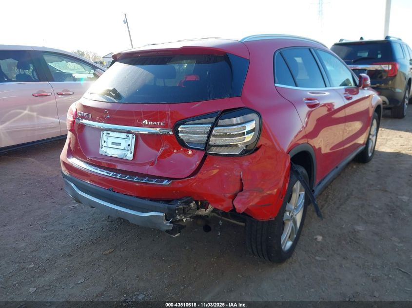 2018 Mercedes-Benz Gla 250 4Matic VIN: WDCTG4GB6JJ487038 Lot: 43510618