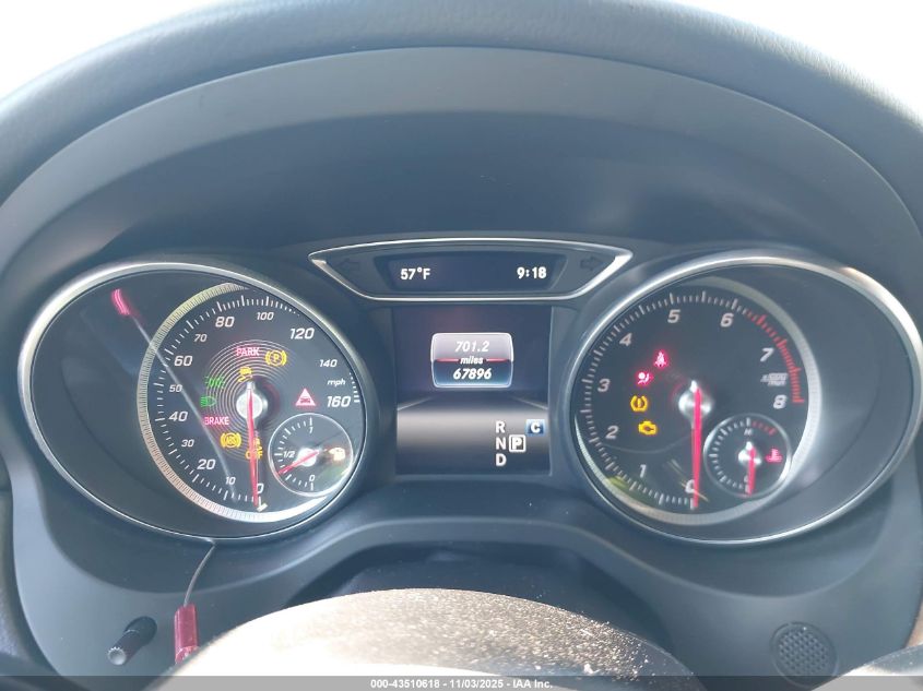 2018 Mercedes-Benz Gla 250 4Matic VIN: WDCTG4GB6JJ487038 Lot: 43510618