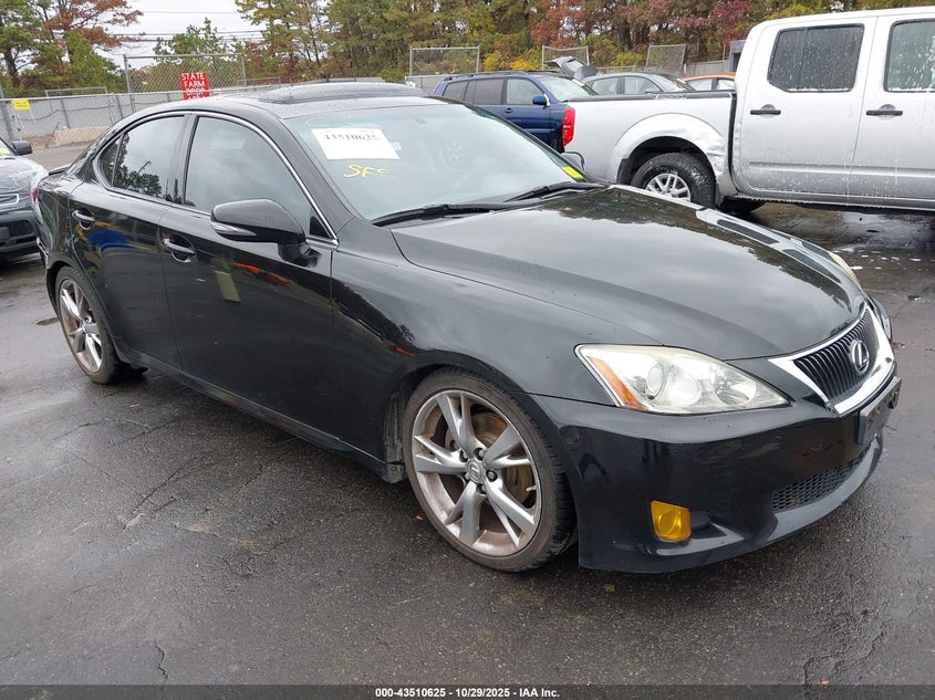 2009 LEXUS IS 250 VIN: JTHBK262792083031