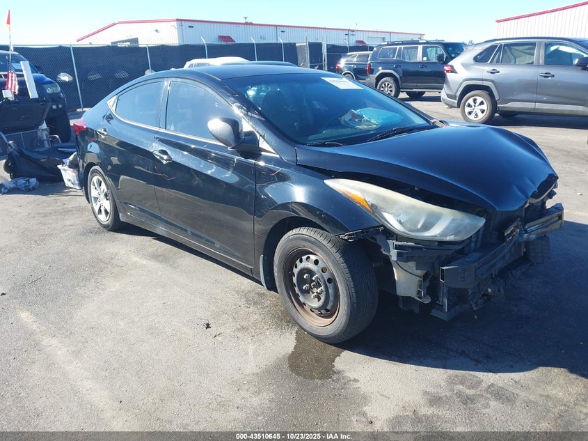 2016 HYUNDAI ELANTRA SE - KMHDH4AE9GU618587