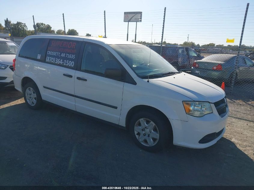 2C4JDGAG1CR378142 DODGE RAM VAN Photo 1