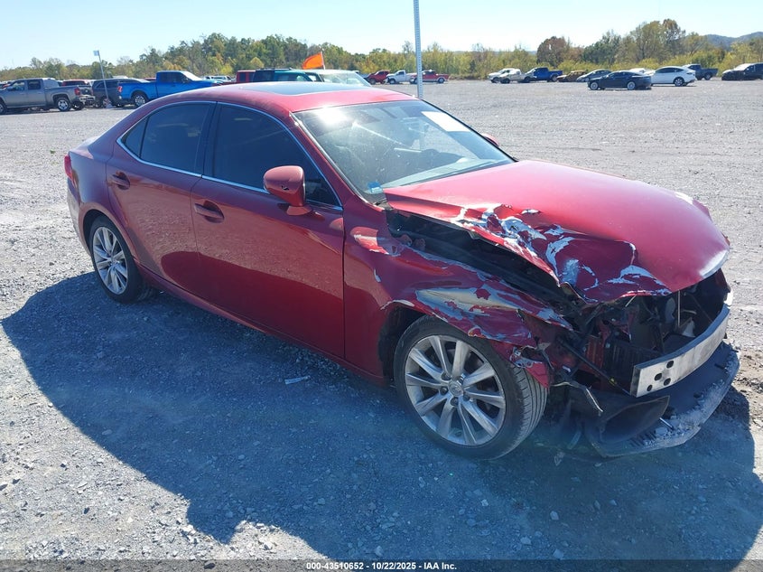 2015 LEXUS IS 250 - JTHBF1D23F5056940