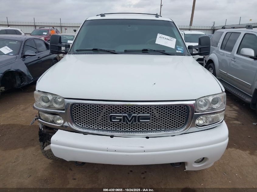 2005 GMC Yukon Denali VIN: 1GKEK63U45J122853 Lot: 43510655