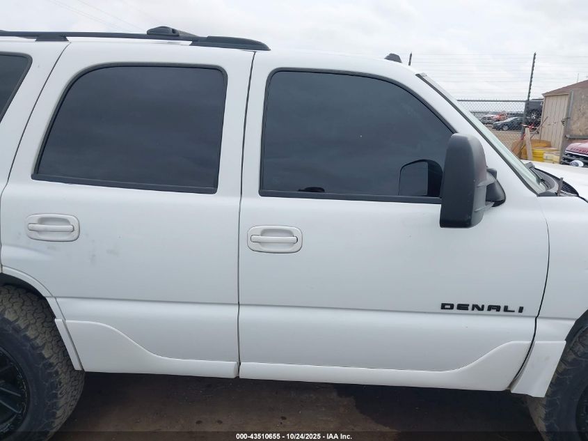 2005 GMC Yukon Denali VIN: 1GKEK63U45J122853 Lot: 43510655