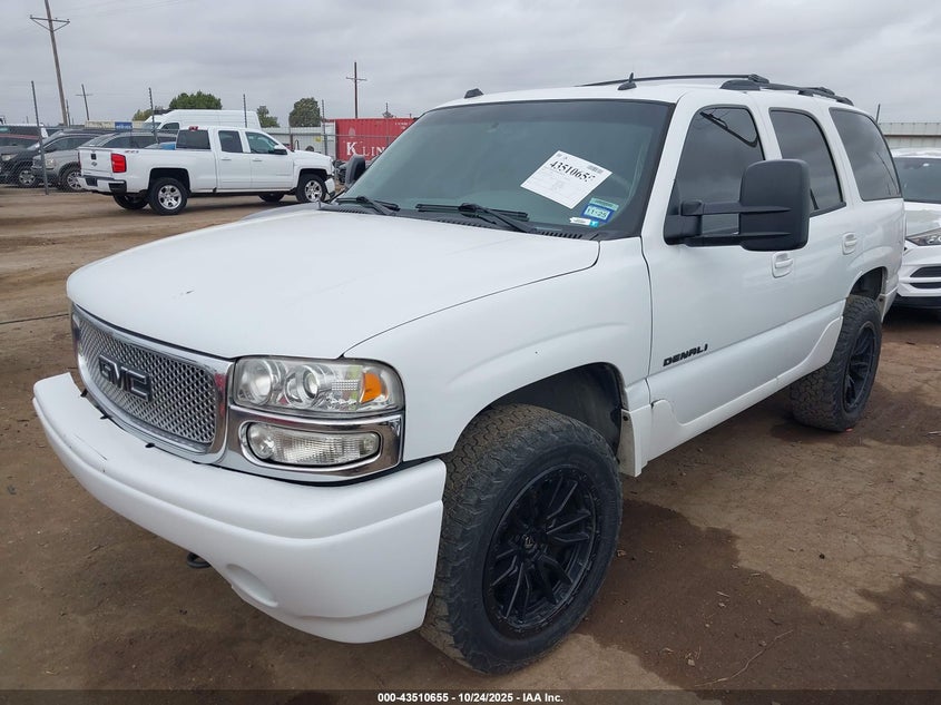 1GKEK63U45J122853 2005 GMC YUKON photo no. 2