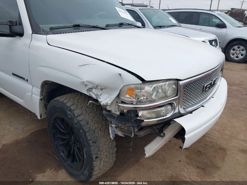 2005 GMC Yukon Denali VIN: 1GKEK63U45J122853 Lot: 43510655