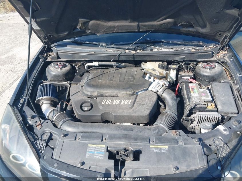 2008 Pontiac G6 Gxp VIN: 1G2ZM177884185590 Lot: 43510658