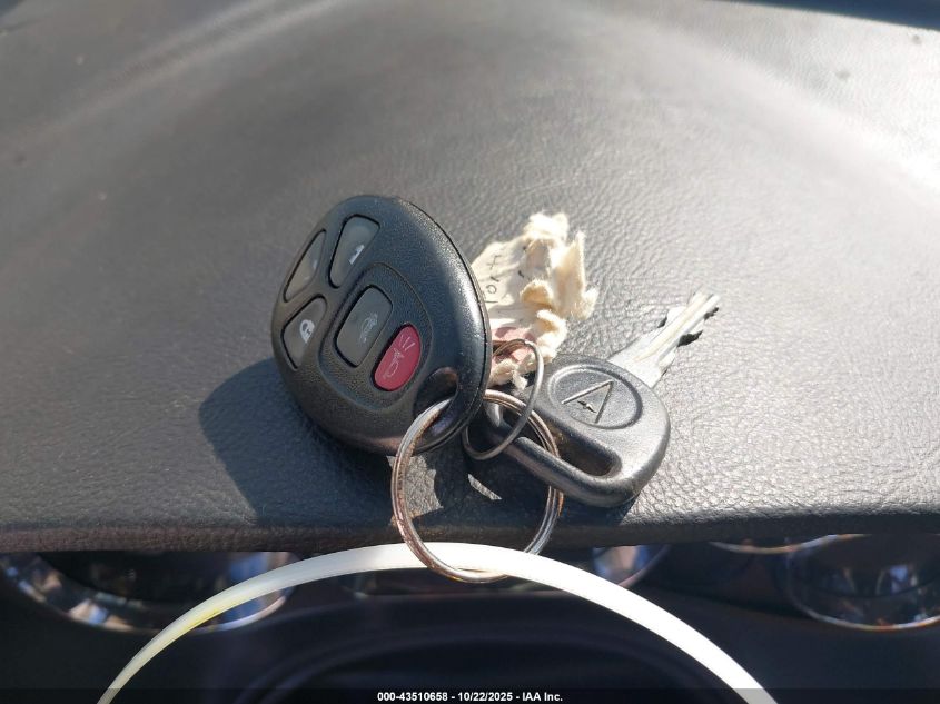 2008 Pontiac G6 Gxp VIN: 1G2ZM177884185590 Lot: 43510658