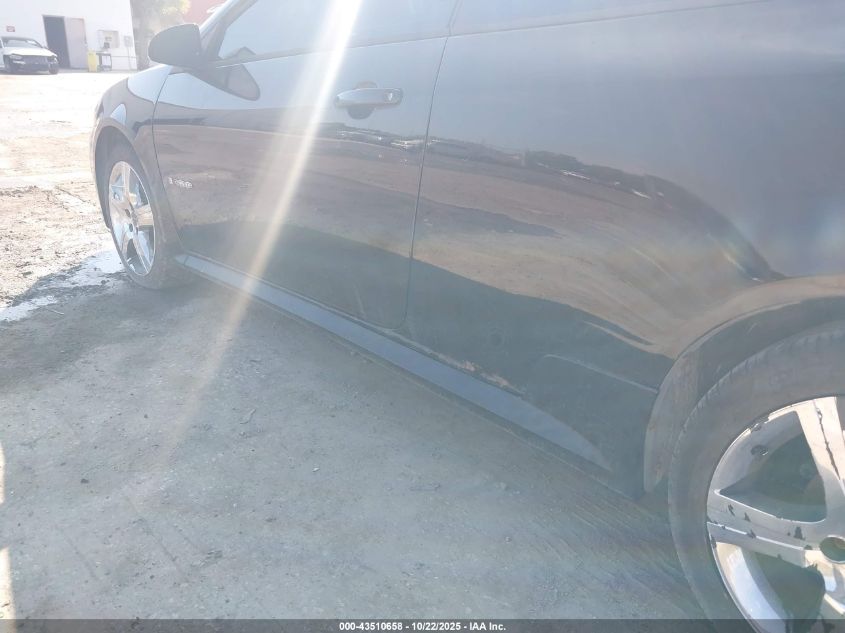 2008 Pontiac G6 Gxp VIN: 1G2ZM177884185590 Lot: 43510658