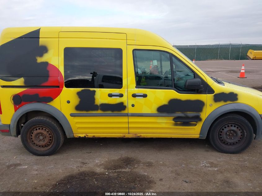2010 Ford Transit Connect Xl VIN: NM0LS6AN1AT041433 Lot: 43510668