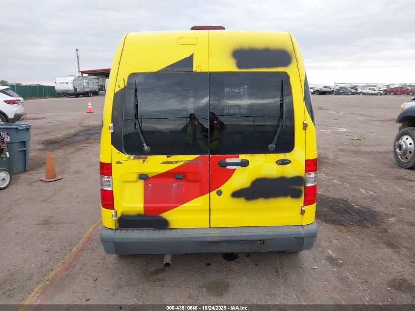 2010 Ford Transit Connect Xl VIN: NM0LS6AN1AT041433 Lot: 43510668