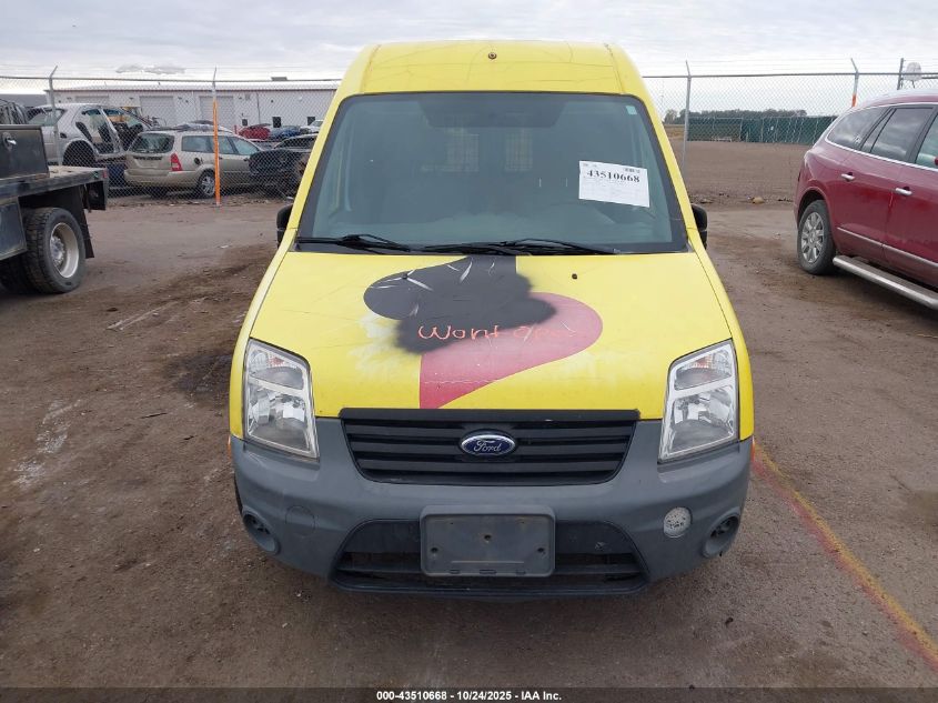 2010 Ford Transit Connect Xl VIN: NM0LS6AN1AT041433 Lot: 43510668