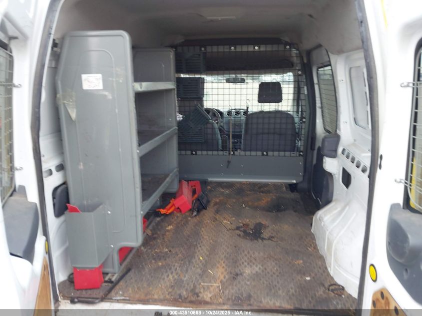 2010 Ford Transit Connect Xl VIN: NM0LS6AN1AT041433 Lot: 43510668