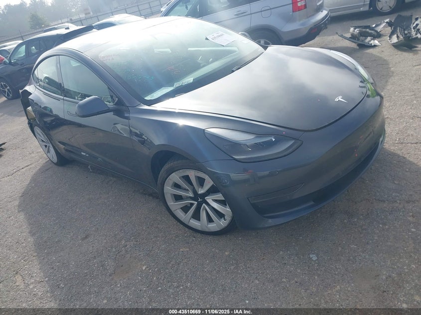 2021 TESLA MODEL 3 STANDARD RANGE PLUS REAR-WHEEL DRIVE - 5YJ3E1EA9MF081917