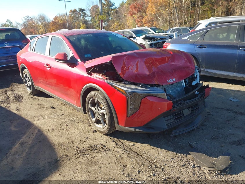 2025 KIA K4 LXS - 3KPFT4DE9SE155607