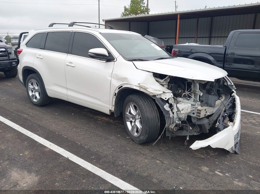 TOYOTA HIGHLANDER LIMITED