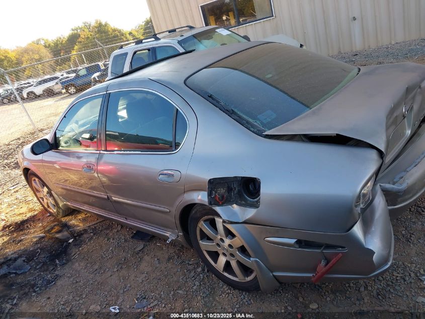 2002 Nissan Maxima Gle VIN: JN1DA31D82T447570 Lot: 43510683