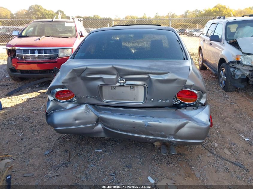 2002 Nissan Maxima Gle VIN: JN1DA31D82T447570 Lot: 43510683