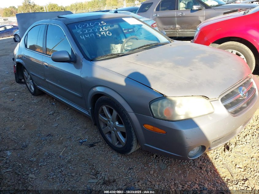 2002 Nissan Maxima Gle