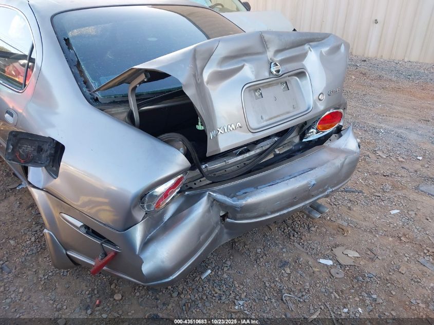 2002 Nissan Maxima Gle VIN: JN1DA31D82T447570 Lot: 43510683