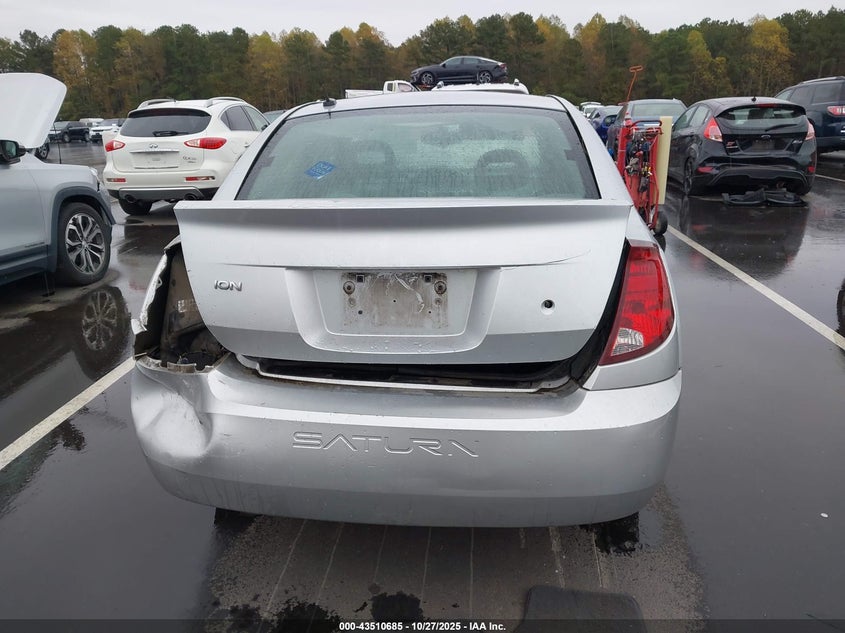 1G8AJ55F27Z200745 2007 SATURN ION photo no. 17