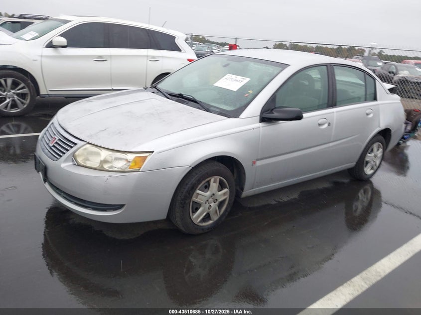 1G8AJ55F27Z200745 2007 SATURN ION photo no. 2