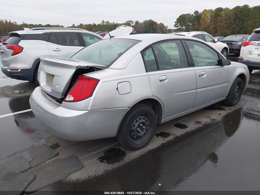 1G8AJ55F27Z200745 2007 SATURN ION photo no. 4