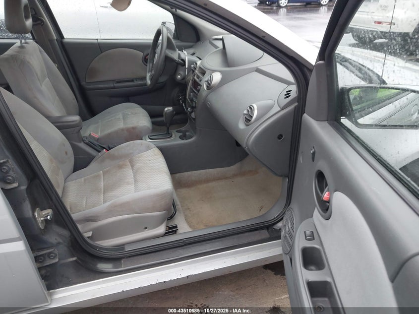 1G8AJ55F27Z200745 2007 SATURN ION photo no. 5