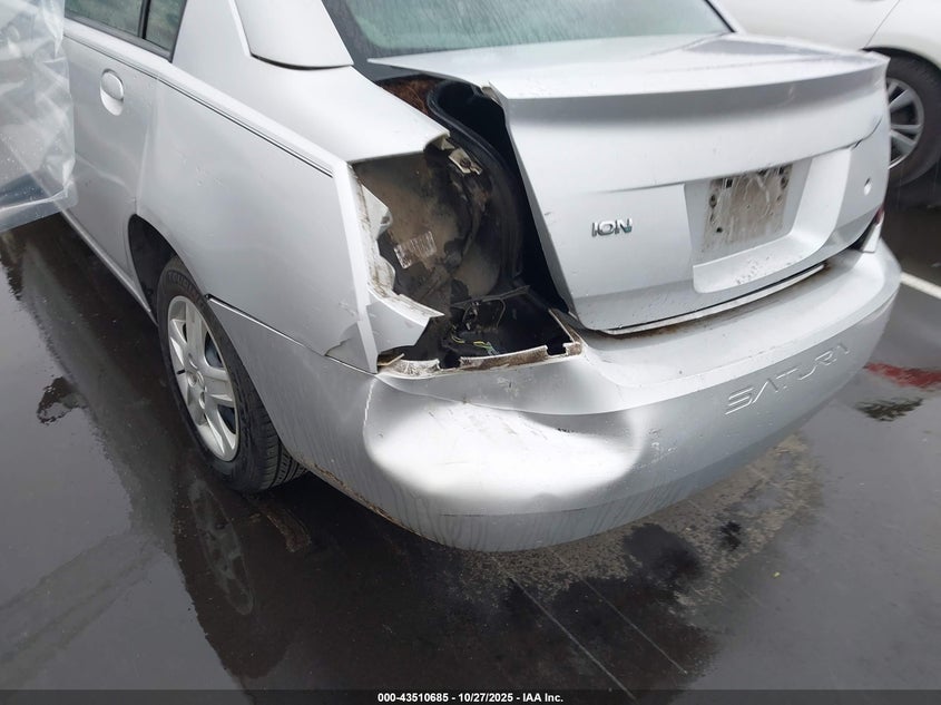 1G8AJ55F27Z200745 2007 SATURN ION photo no. 6