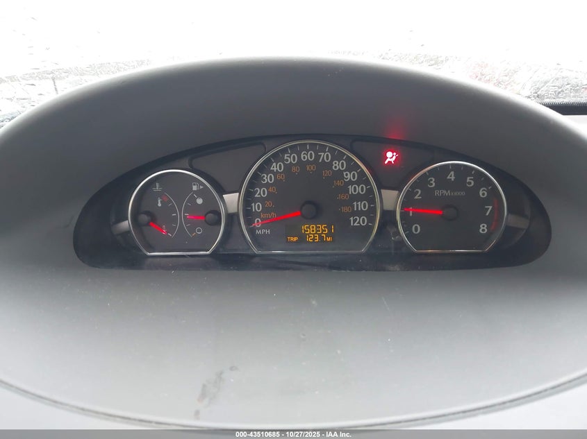 1G8AJ55F27Z200745 2007 SATURN ION photo no. 7