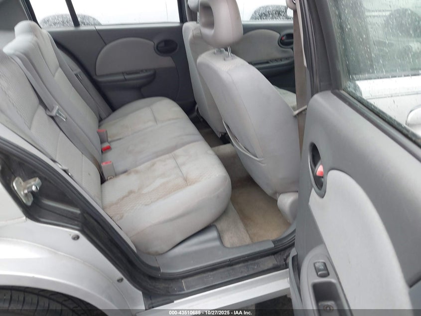 1G8AJ55F27Z200745 2007 SATURN ION photo no. 8