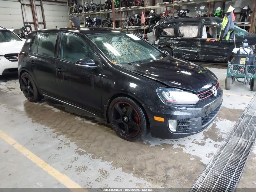 VOLKSWAGEN GOLF GTI 4-DOOR