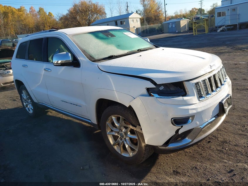 2015 JEEP GRAND CHEROKEE SUMMIT - 1C4RJFJM5FC806853