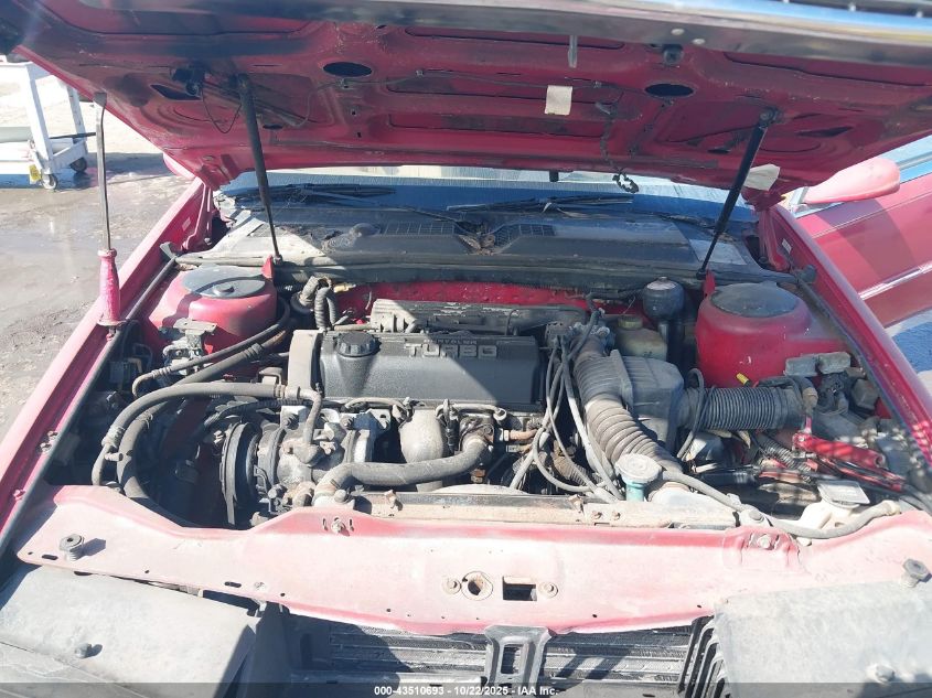 1989 Chrysler Tc By Maserati VIN: ZC2FP1103KB201788 Lot: 43510693