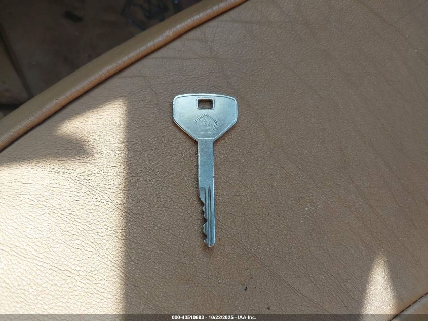 1989 Chrysler Tc By Maserati VIN: ZC2FP1103KB201788 Lot: 43510693