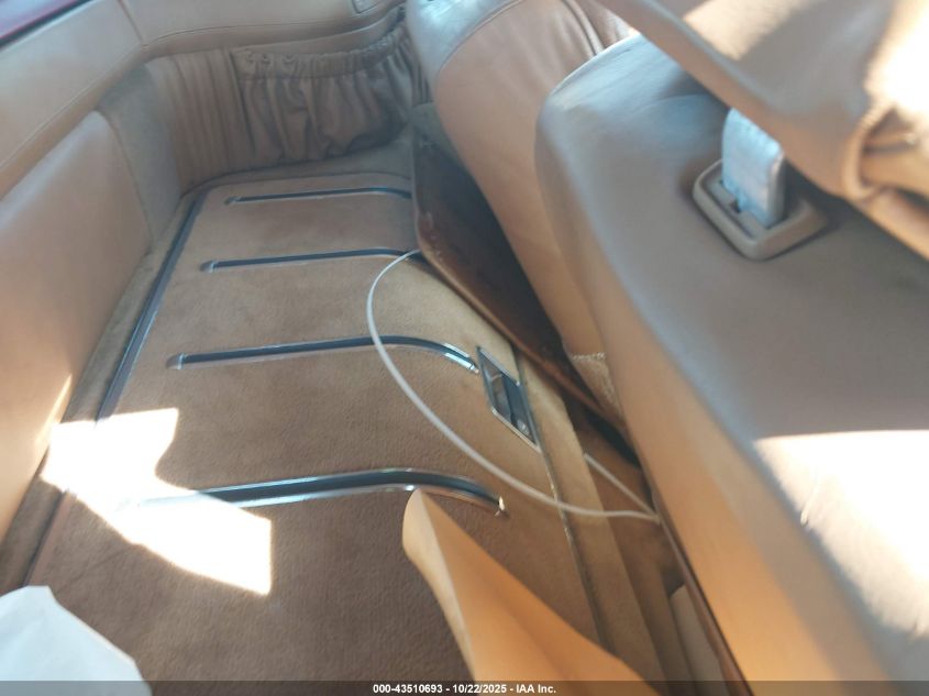 1989 Chrysler Tc By Maserati VIN: ZC2FP1103KB201788 Lot: 43510693