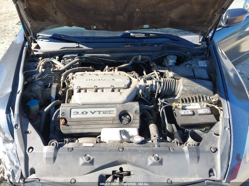 1HGCM66427A084827 2007 HONDA ACCORD photo no. 10