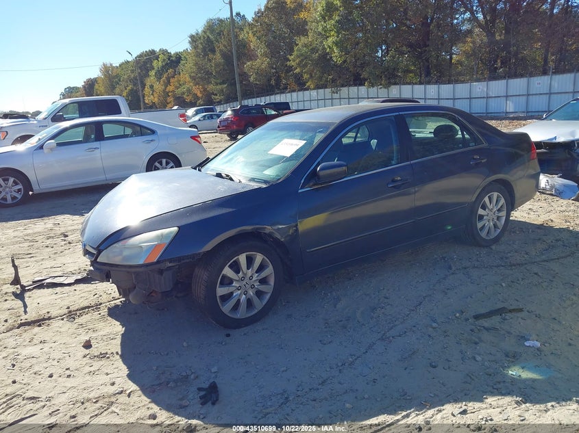 1HGCM66427A084827 2007 HONDA ACCORD photo no. 2