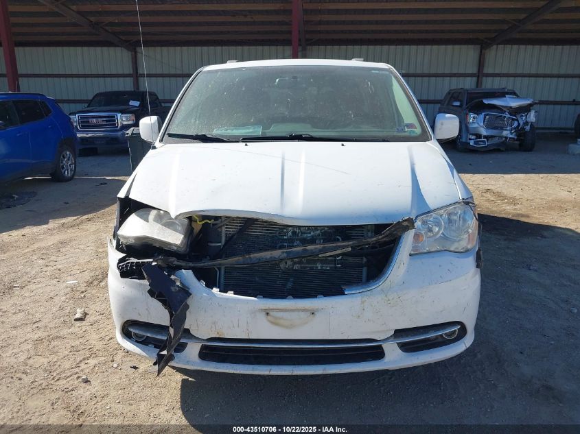 2015 Chrysler Town & Country Touring VIN: 2C4RC1BG8FR663135 Lot: 43510706