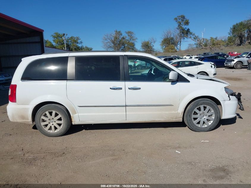 2015 Chrysler Town & Country Touring VIN: 2C4RC1BG8FR663135 Lot: 43510706